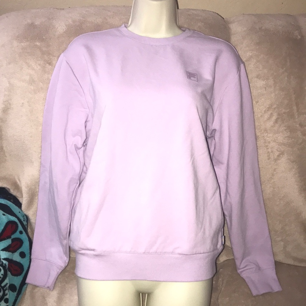 Fila medium light purple sweatshirt 💕 - Picture 1 of 6